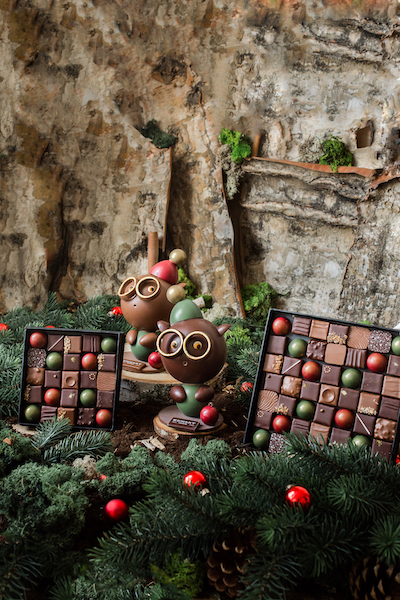 Noël, UNE période faste pour les addicts du chocolat
