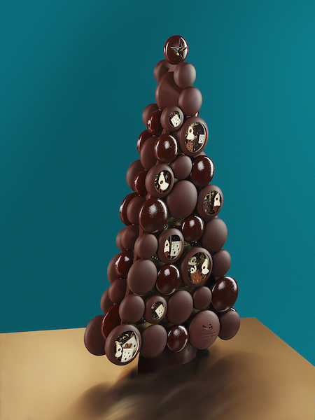 Noël avec la Maison du Chocolat…