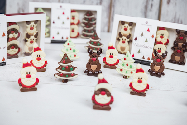 La gamme de chocolats de Noël Chocolissimo – une gamme variée et riche en goût