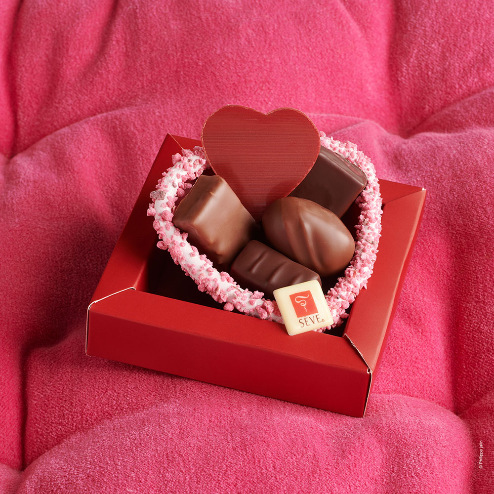 17 chocolats de Saint-Valentin à partager avec sa moitié - Elle à