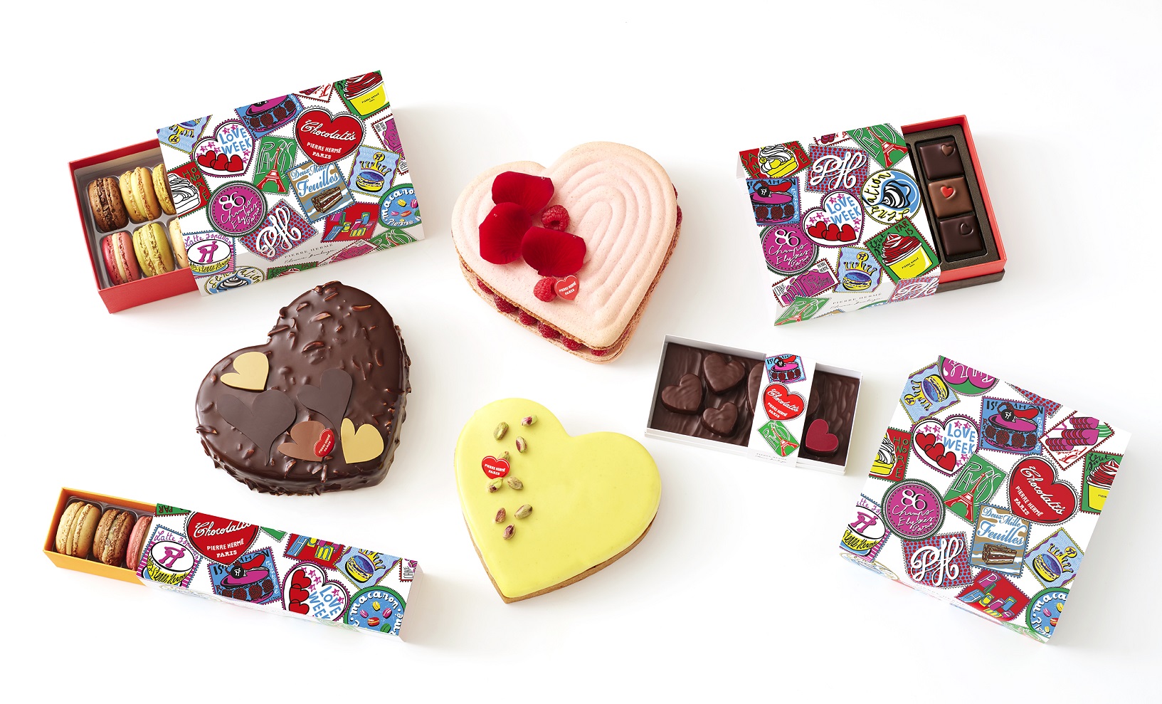 Chocolats Saint-Valentin - Jeff de Bruges