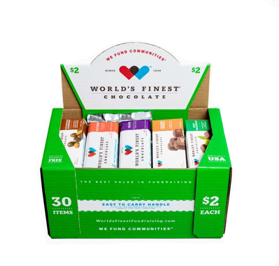 World’s Finest Chocolate 30 count