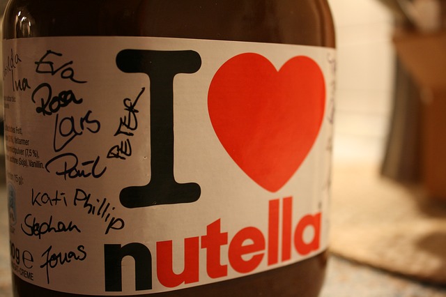 I love Nutella