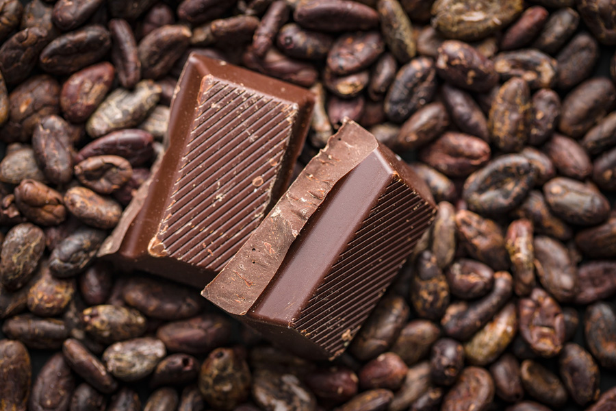 chocolat noir fève de cacao