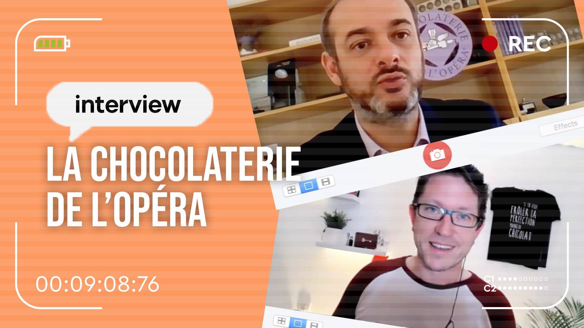 La chocolaterie de l'Opéra nous parle de DELTORA