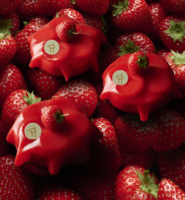 CONSTELLATION à la fraise en gourmandise raisonnée