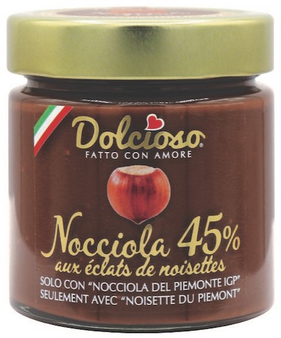 Les pâtes à tartiner DOLCIOSO détrônent Nutella sans hésiter....