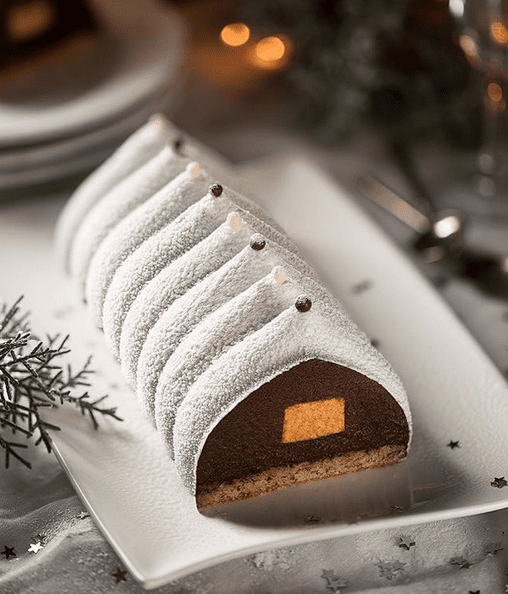 Noël 2021 : Les plus belles bûches des pâtissiers