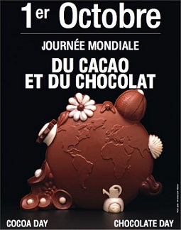 Résultat de recherche d'images pour "journée mondiale du chocolat 2019"
