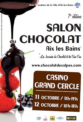 7e Salon du Chocolat à Aix-les-Bains