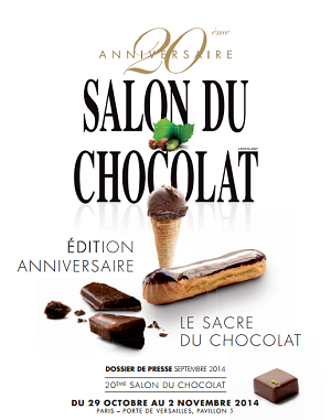 Le Salon du Chocolat de Paris