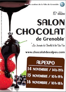 Salon du Chocolat de Grenoble : les spécialités italiennes à l’affiche