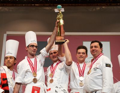 Le Championnat Européen de Pâtisserie