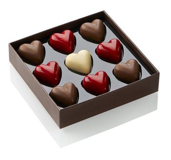 Chalon-sur-Saône : Les chocolats parfaits à acheter pour offrir à la  Saint-Valentin avec le chocolatier « Jeff de Bruges ». -  -  Toute l'info sur le Grand Chalon et en Saône-et-Loire