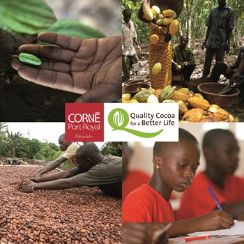 Corne Quality Cocoa for Better Life