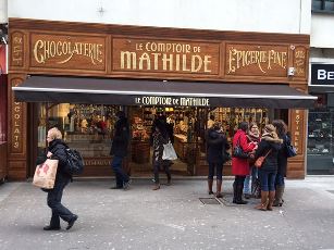La boutique du Comptoir de Mathilde