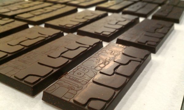 Barres de Chocolat Amaranth© Madre Chocolate
