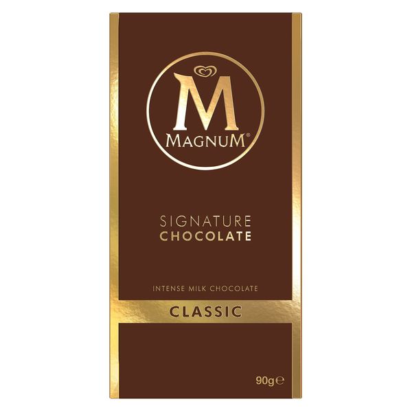 tablette magnum signature chocolat au lait© Magnum
