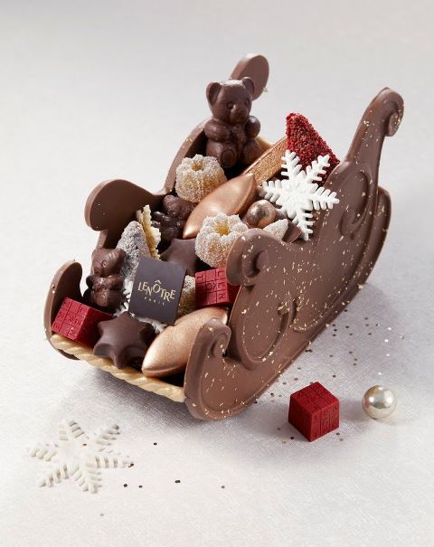 Les chocolats de Noël vus par trois chocolatiers