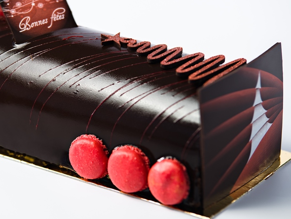 Bûche Tentation par la maison Pillon©