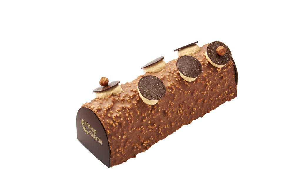 La bûche lactée de Dominique Saibron©