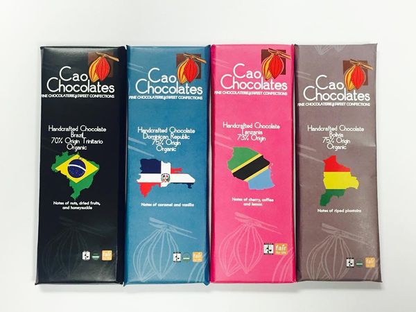 Les Tablettes de Cao Chocolates©