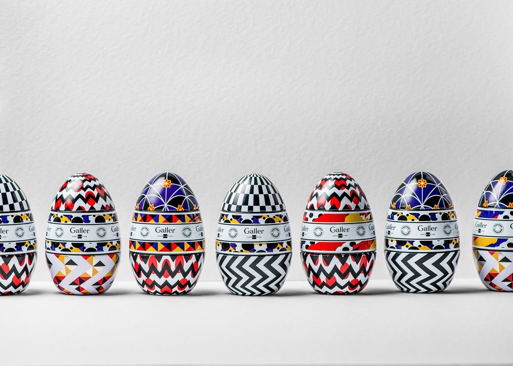 Les "Eggs à la mode" de Jean Galler et Jean-Paul Lespagnard©