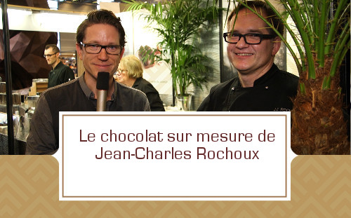 Sébastien Rivière et Jean-Charles Rouchoux© ChocoClic