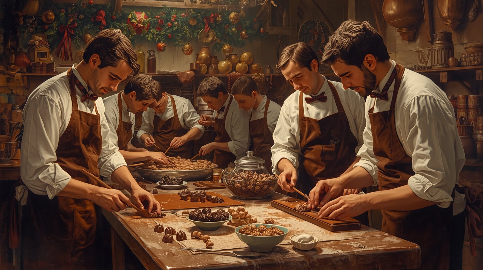 Quand le chocolat de Noël devient un art de vivre