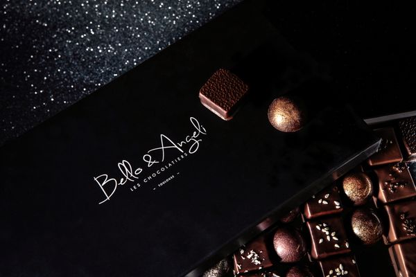 Les chocolats de Bello et Angeli©EGentils