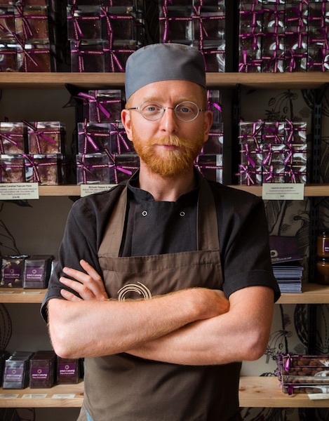 Le chocolatier Paul A Young©Maxine Kirsty Sapsford