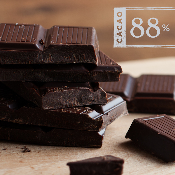 Le chocolat 88% Extreme Dark Chocolate de Equal Exchange©
