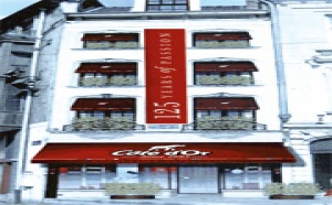 Côte d'Or ouvre sa Boutique en plein coeur de Bruxelles