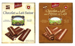 Villars Maître Chocolatier lance ses snacking à déguster sans modération...