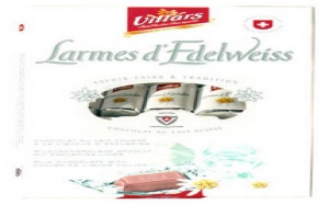 Les larmes d'Edelweiss Villars une première mondiale !