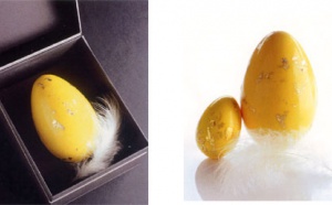 Pour célébrer le renouveau, Pierre Marcolini ose la couleur pour ses oeufs de Pâques !