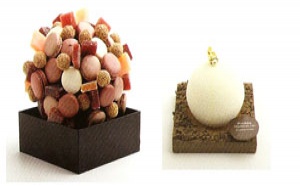 Les desserts du Nouvel An de Pierre Marcolini