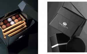 Entrez dans l'univers des créations Pierre Marcolini et découvrez le ' Sac Intense ' !