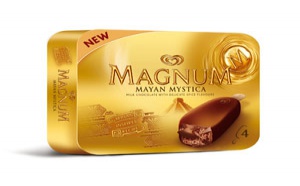 Magnum Mayan Mystica : et dieu créa... le chocolat !