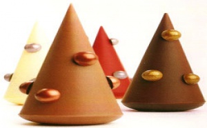 Les Sapins de Noël de Pierre Marcolini Collection Noël 2006