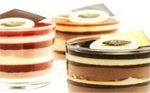 Pierre Marcolini nous invite à découvrir ses desserts glacés les Verrines d'été