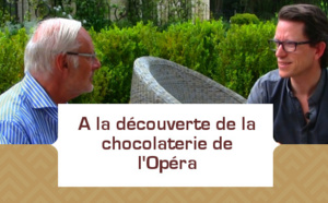 A la découverte de la chocolaterie de l'Opéra 