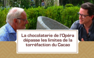 La chocolaterie de l'Opéra dépasse les limites de la torréfaction du Cacao