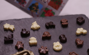 Préparer l'avent avec les chocolatiers en herbe