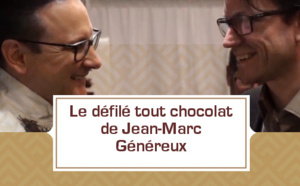 [VIDEO] Le défilé tout chocolat de Jean-Marc Généreux