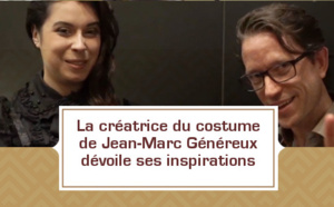 [VIDEO] La créatrice du costume de Jean-Marc Généreux dévoile ses inspirations