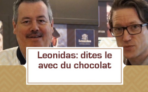 Léonidas: dites le avec du chocolat