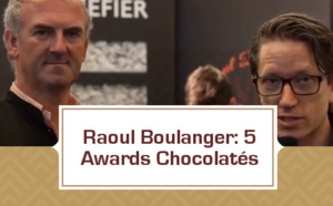 Raoul Boulanger: 5 awards chocolatés