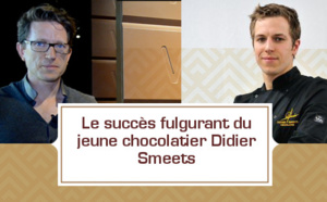 [VIDEO] Le parcours fulgurant du jeune chocolatier Didier Smeet