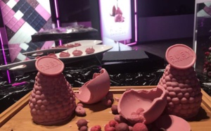 Ruby, une autre et quatrième catégorie de chocolat